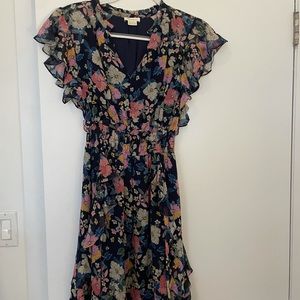 Shoshanna elastic waist dress